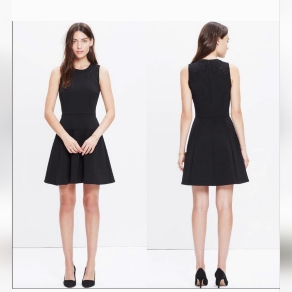 EUC Madewell Sleeveless Work Everywhere Dress, sz 8